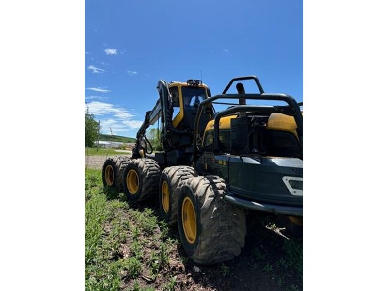 2017 Ponsse Scorpin King Harvesters and Processors